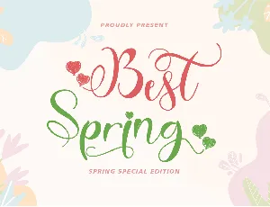 Best Spring font