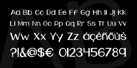 KG Dark Side font