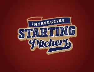Starting Pitchers font