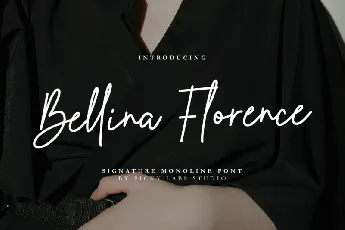 Bellina Florence font