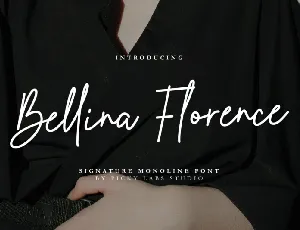 Bellina Florence font