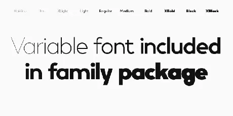 Vary font