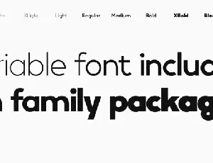 Vary font