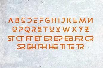 Neroit Mission font