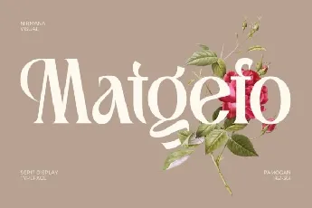 Matgefo font