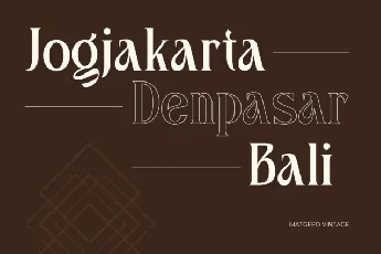 Matgefo font