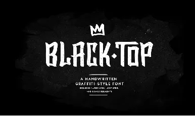 BlackTop Free font