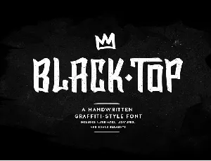 BlackTop Free font