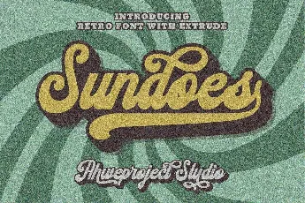 Sundoes font