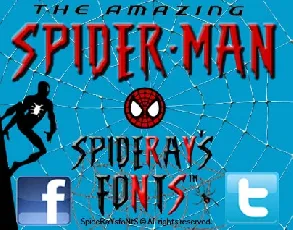 The Amazing Spider Man font