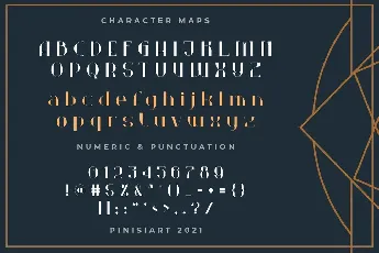 DECOERA font