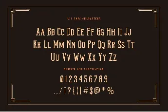 Vintage Rough - Demo Version font