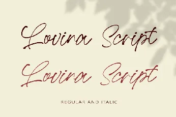 Loterio Script font