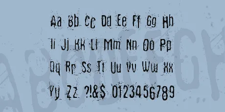 Fibyngerowa font