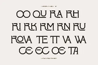 Freva - Demo Version font