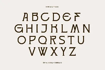 Freva - Demo Version font