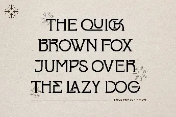 Freva - Demo Version font