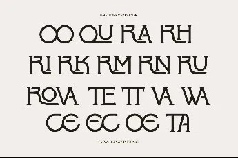 Freva - Demo Version font