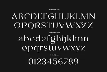 Selvia Genatu font