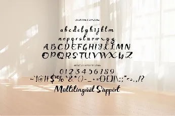 Handalimun font