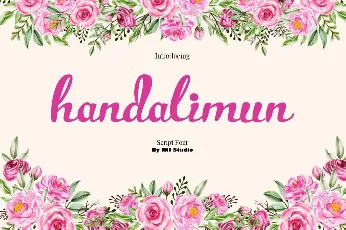 Handalimun font