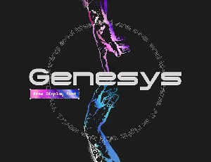 Genesys font