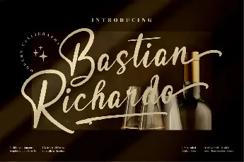 Bastian Richardo font