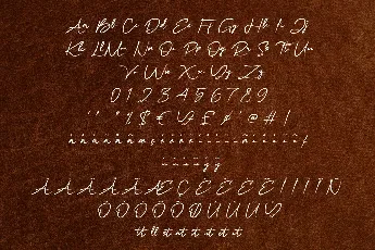 Elometha font