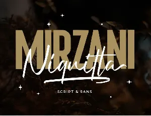 Niquitta Mirzani font