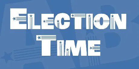 Election Time font