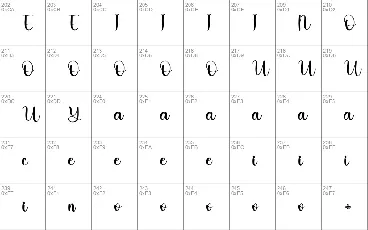 Study font