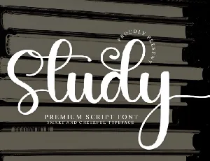 Study font