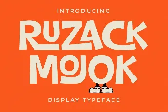 RUZACK MOJOK font