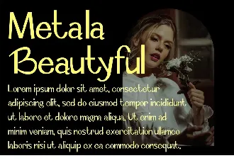 Natalie Beautyful font