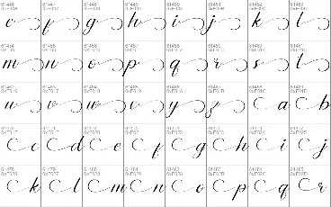 Dinernighty Calligraphy DEMO font