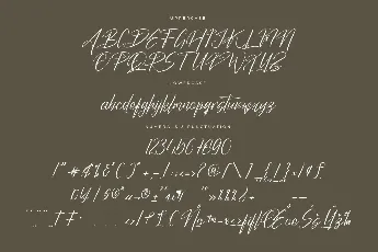 Butnekia DEMO VERSION font