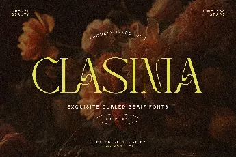 Clasima_Personal_Use_Only font