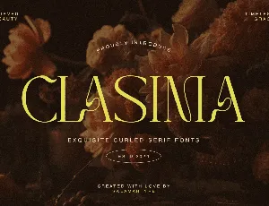 Clasima_Personal_Use_Only font