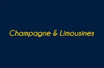 Champagne & Limousines Family font