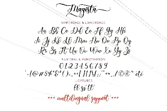 Magista font