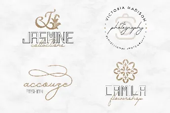 Gallery Dwiarna Demo font