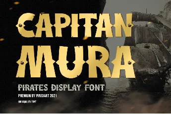 Capitan-Mura font