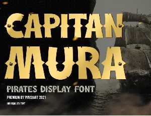 Capitan-Mura font