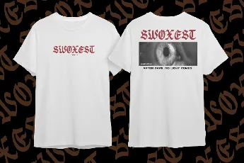 Swoxest font