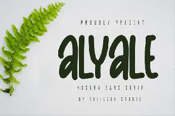 Alyale font