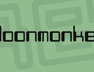 Moonmonkey font