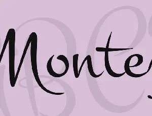 Montez font