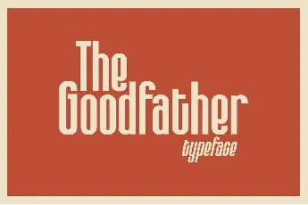 The Goodfather DEMO font