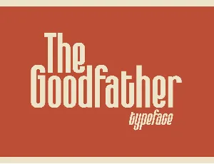 The Goodfather DEMO font