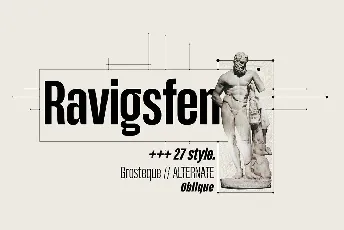 ZT Ravigsfen font